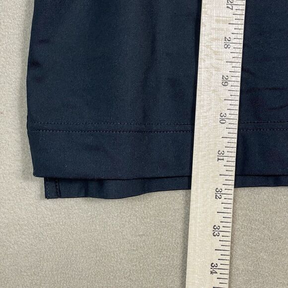 Footjoy Polo Shirt Mens Large Black Golfing Rugby Logo Preppy Adult - Picture 5 of 11